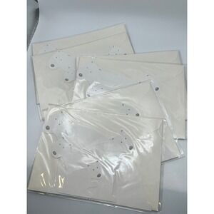 SANRIO For Hallmark Cute Polar Bear Sealed Stationery Cards Lot Of 5‎ Japan RARE
